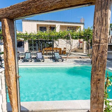 House With Pool Poli Stare Nuoni Villa Zminj Exterior photo